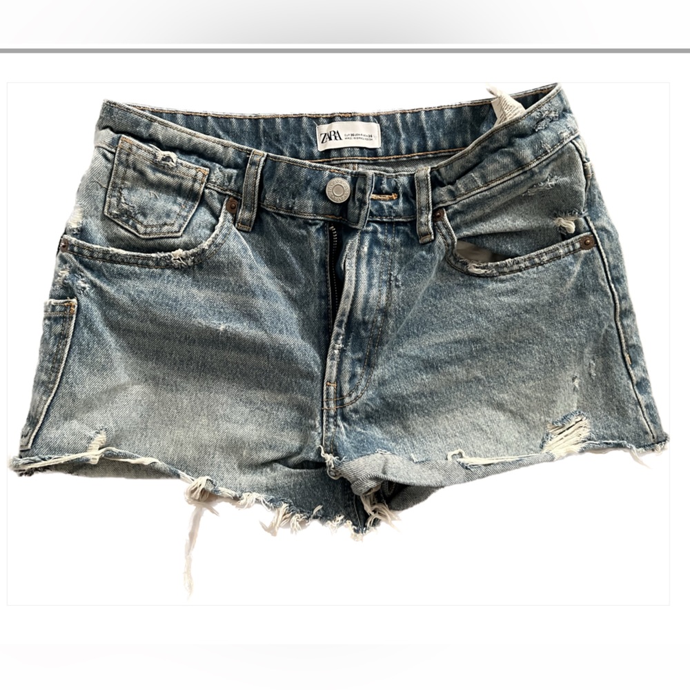 ZARA Jean Shorts